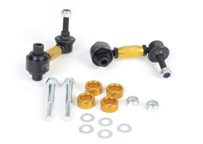 Whiteline — Whiteline 12+ Subaru BRZ / 12+ Scion FR-S / 12+ Toyota 86 Rear Adj X H/D Sway Bar - Link Assembly
Link Kit - view 2