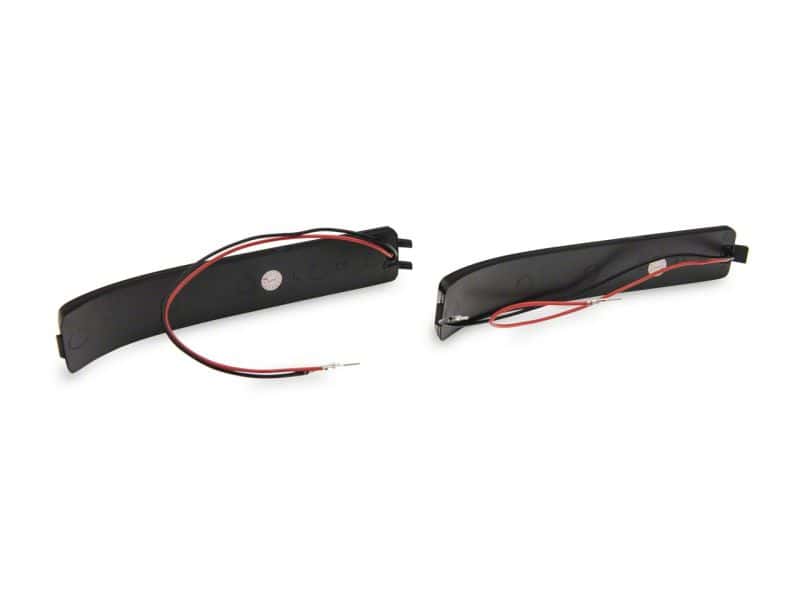 Raxiom — Raxiom 09-14 Ford F-150 Axial Series LED Mirror Mounted Turn Signals- Smoked
Lights - view 3