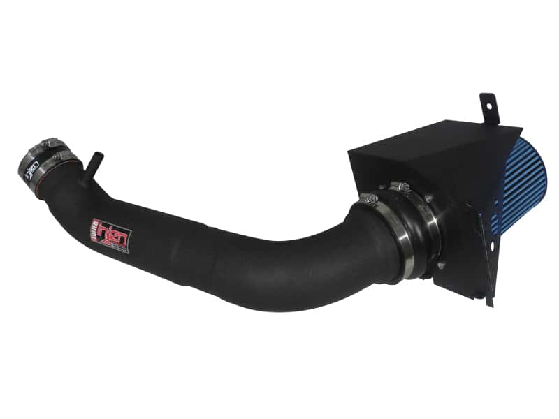Injen — Injen 09-10 Ford F-150 2 valve V8 4.6L Wrinkle Black Power-Flow Air Intake System
Short Ram Intake
Air Intake Kit - view 3