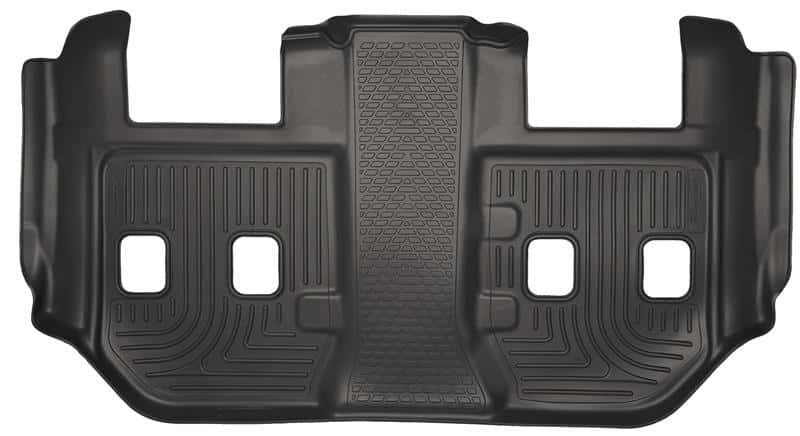 Husky Liners — Husky Liners 2015 Chevrolet/GMC Suburban/Yukon XL WeatherBeater Black Third Seat Floor Liners - view 2