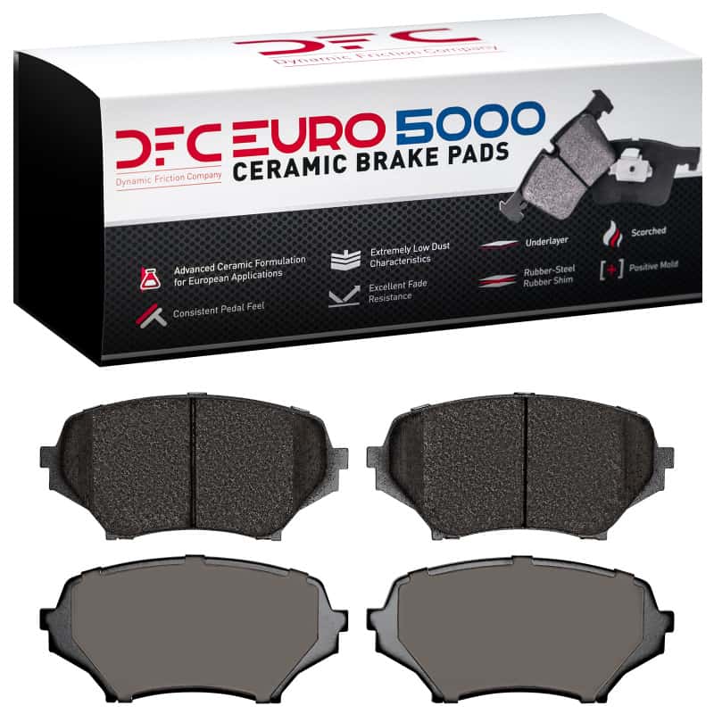 DFC — DFC 06-15 Mazda MX-5 Miata Front Euro 5000 Ceramic Brake Pads
DFC Brake Pad Set - view 1