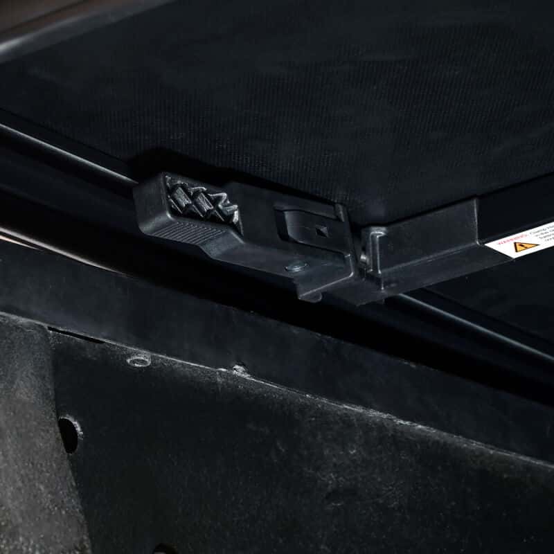 Westin — Westin 17-24 Ford F-250/350 Super Duty 6.75ft. Bed Soft Tri-Fold Tonneau Cover - Black
SftTr Fl Tonneau Cvr - view 13
