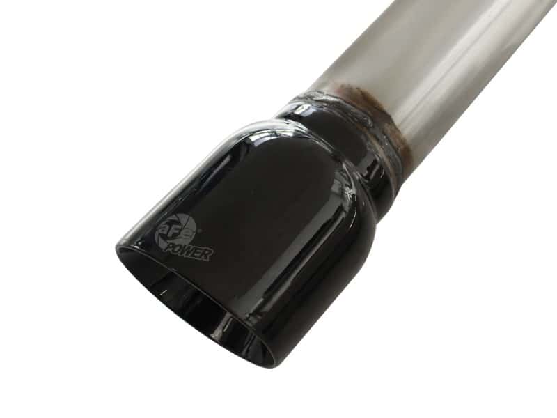 aFe — aFe 17-19 Audi A4 (L4-2.0L) MACH Force-Xp Stainless Steel Axle-Back Exhaust System - Black Tip
Axle-Back Exhaust - view 3