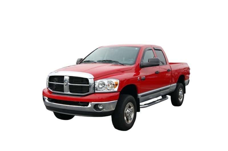 AVS — AVS 02-08 Dodge RAM 1500 Quad Cab Ventvisor In-Channel Front & Rear Window Deflectors 4pc - Smoke
IN-CHANNEL VENTVISOR
Side Window Vent - view 2