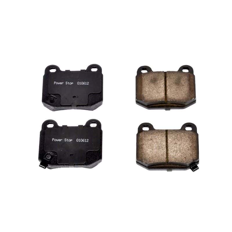PowerStop — Power Stop 03-05 Infiniti G35 Rear Z16 Evolution Ceramic Brake Pads
Z16 Brake Pads - view 1