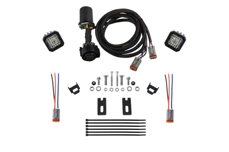 Diode Dynamics — Diode Dynamics 2024+ Toyota Tacoma Stage Series Reverse Light Kit - C1 Pro - view 1