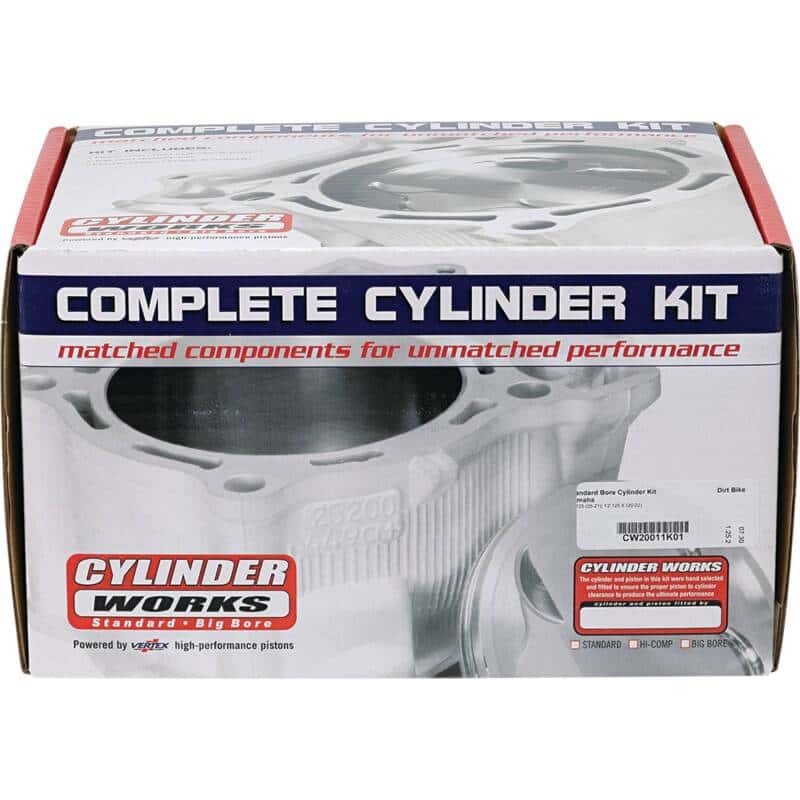 Cylinder Works — Cylinder Works 05-21 Yamaha YZ 125 125cc Standard Bore Cylinder Kit - view 4