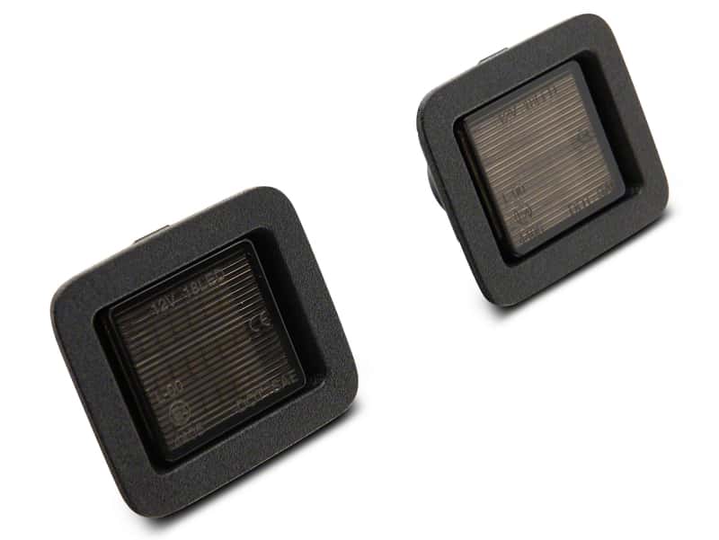 Raxiom — Raxiom 07-14 Ford F-150 Axial Series LED License Plate Lamps- Smoked
Bulbs - view 1