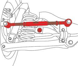 SPC Performance — SPC Performance 07-10 Hyundai Elantra/Kia Optima Rear EZ Arm XR Adjustable Control Arm
CAMBER AND TOE KIT
ADJ ARM EA - view 3