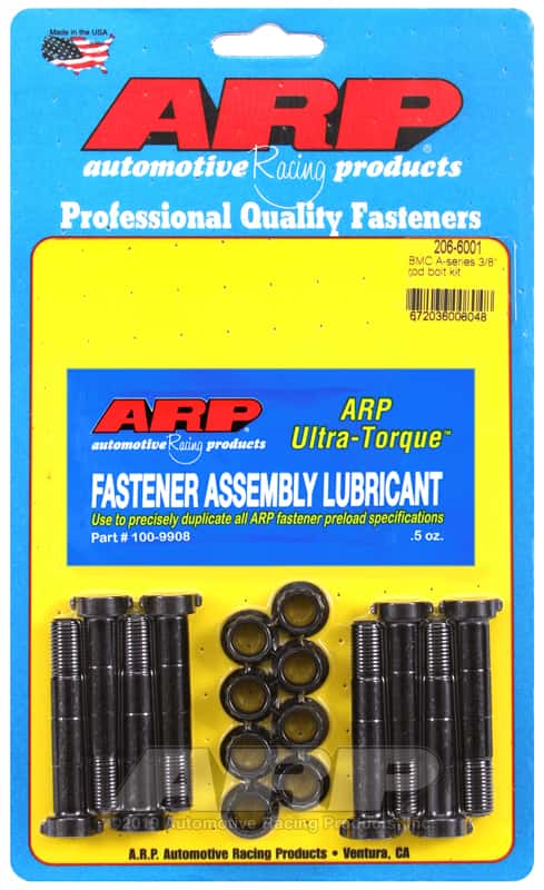 ARP — ARP BMC A Series 3/8in Rod Bolt Kit - view 1