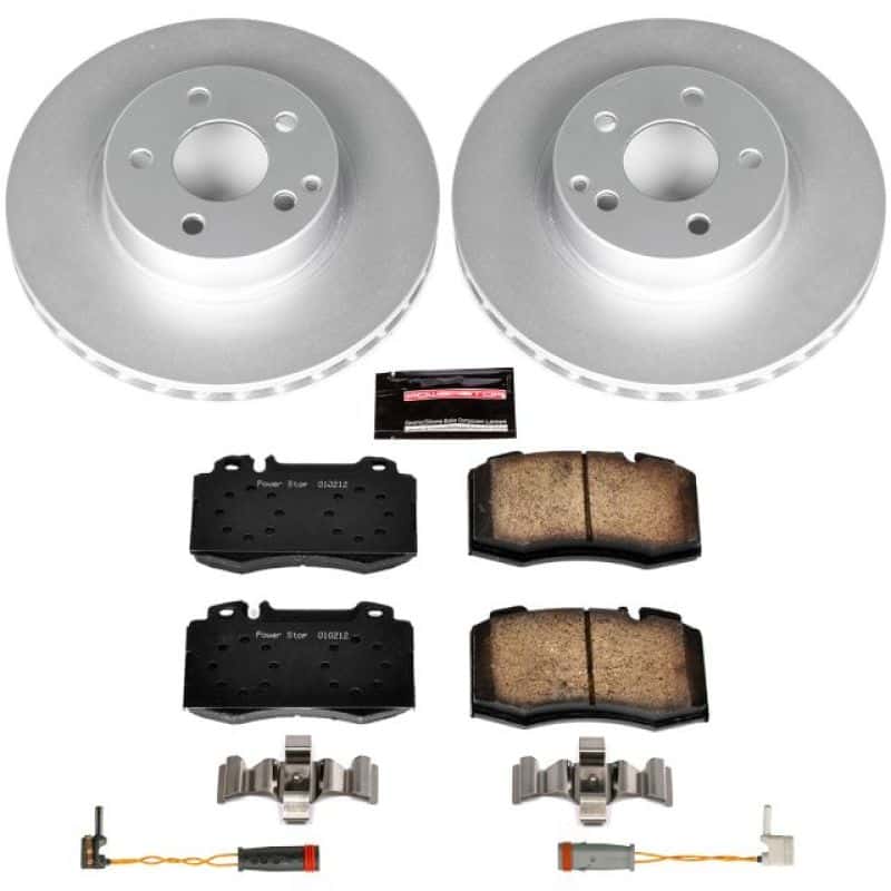 PowerStop — Power Stop 03-06 Mercedes-Benz E500 Front Z23 Evolution Sport Coated Brake Kit - view 1