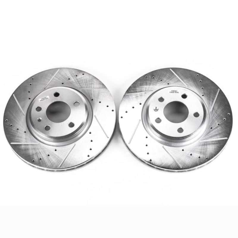 PowerStop — Power Stop 09-11 Audi A4 Front Evolution Drilled & Slotted Rotors - Pair
PowerStop XPR - view 1