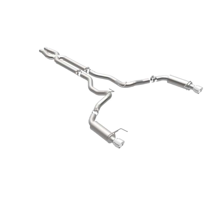 Magnaflow — MagnaFlow Cat Back, SS, 3in, Competition, Dual Split Polished 4.5in Tips 2015 Ford Mustang GT V8 5.0
Cat-Back - view 17