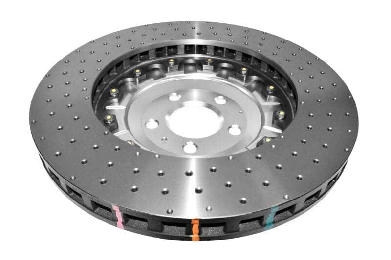DBA — DBA 07-11 Audi S6 Front 5000 Series Drilled Rotor w/Black Hat
Brake Rotor
Brake Disc - view 4