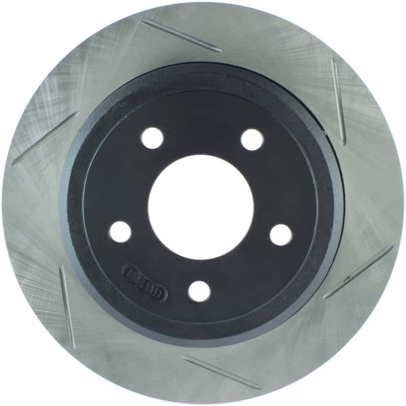 Stoptech — StopTech Power Slot 03-08 Crown Victoria/Grand Marquis Rear Left Slotted Rotor
Sport Slotted Rotor - view 1