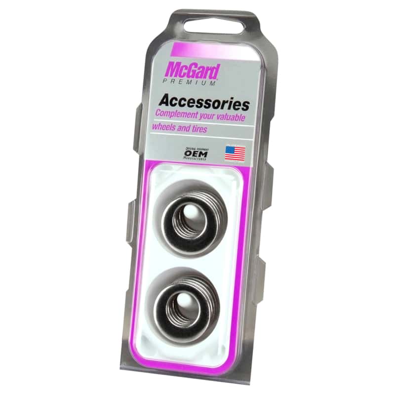 McGard — McGard Cragar Offset Washers (Stainless Steel) - 10 Pack - view 3