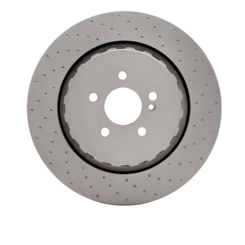 DFC — DFC 07-14 Mercedes-Benz CL63 AMG Rear GeoSPEC Coated Rotor - Dimpled
DFC Brake Rotor - view 1