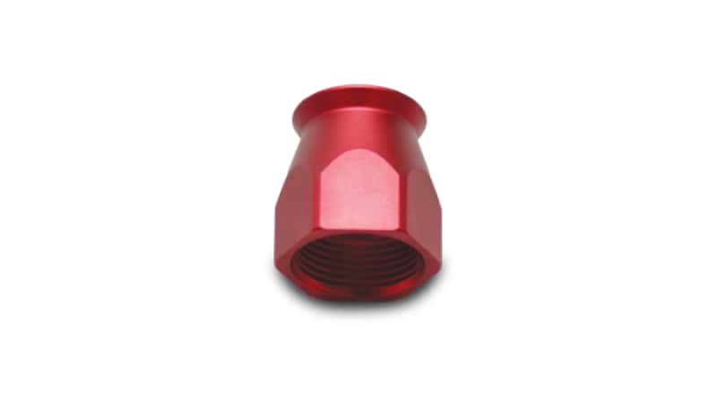 Vibrant — Vibrant -6AN Hose End Socket for PTFE Hose Ends - Red
-6ANHsEndSockPTFERed
Hose End - view 1