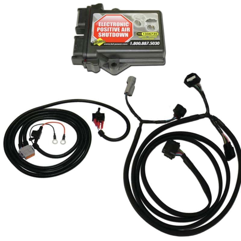 BD Diesel — BD Diesel E-PAS Emergency Engine Shutdown - Chevy 2008-2010 6.6L
ENGINE SHUTDOWN KIT - view 9