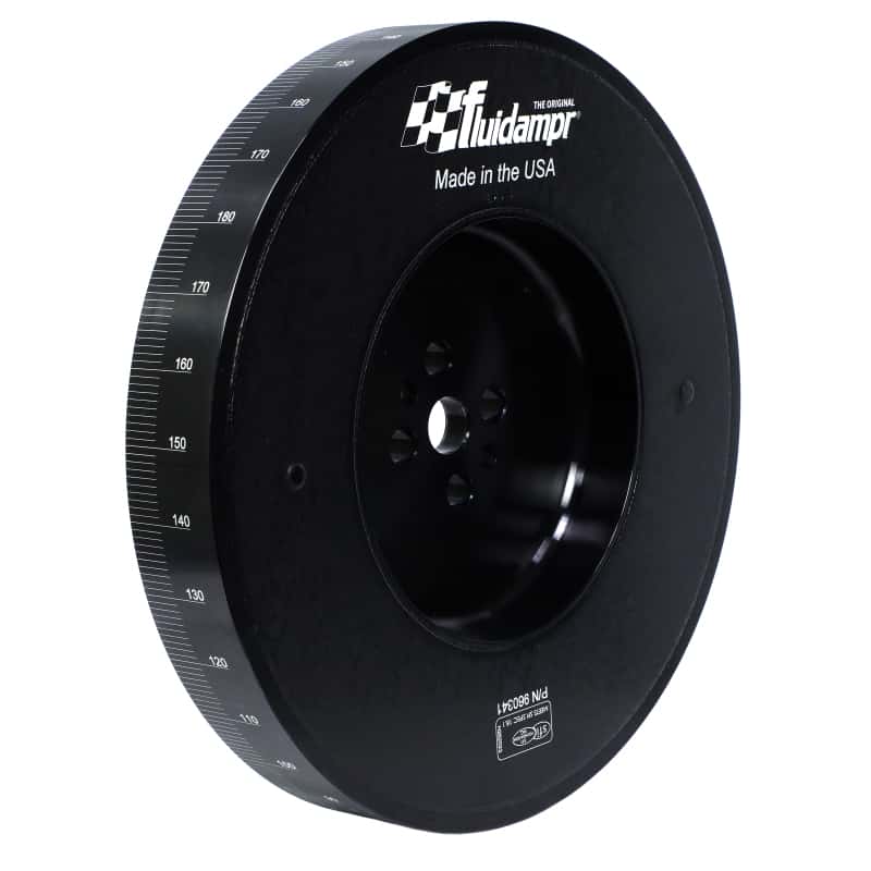 Fluidampr — Fluidampr Dodge Cummins 5.9L Comp Series (No Pulley) Steel Internally Balanced Damper
Harmonic Balancer - view 8