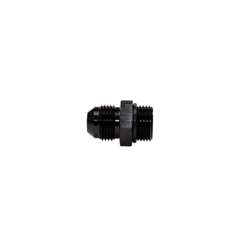 Fleece Performance — Fleece Performance Universal -8AN to 3/4in-16 Straight Male w/ O-Ring - Black
Hose Connector - view 1