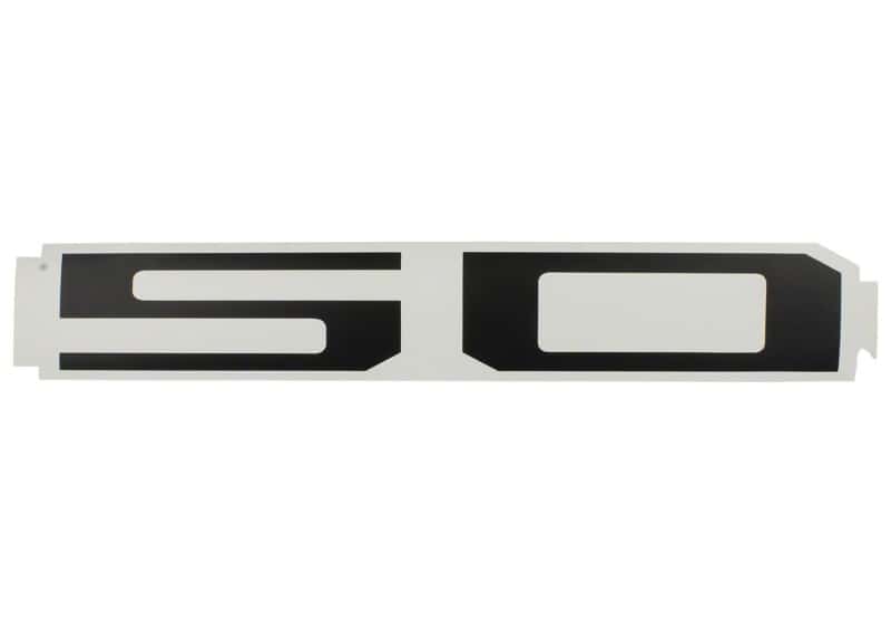 Ford Racing — Ford Racing 15-24 F-150 Tailgate Lettering - Black
Decal - view 8