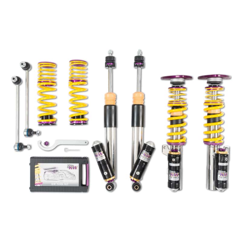 KW — KW Clubsport 3 Way Audi A3 (8V) FWD 1.8T without electronic dampening control
Coilover Kit - view 1