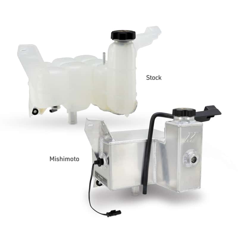Mishimoto — Mishimoto 2019+ Ram 6.7L Cummins Expansion Tank - Black
Expansion Tanks - view 11