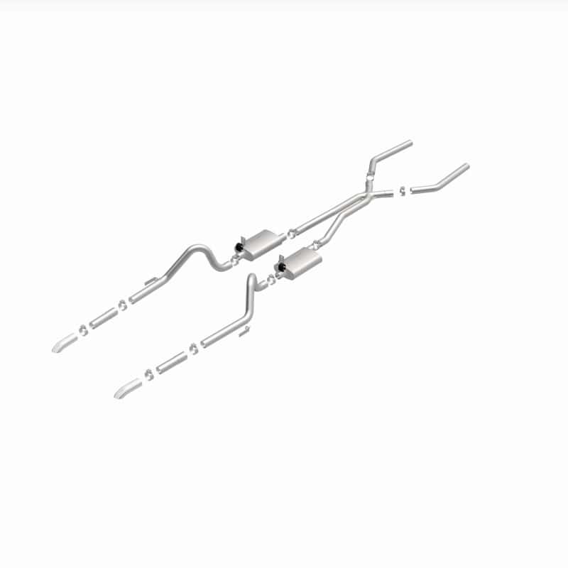 Magnaflow — MagnaFlow Sys C/B 64-66 Ford Mustang 2.5inch
Crossmember-Back
Cat-Back - view 48