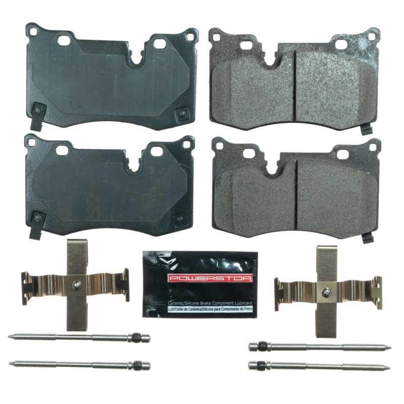 PowerStop — Power Stop 2020 Chevrolet Corvette C8 Base Rear Z23 Evolution Sport Brake Pads w/Hardware
Z23 Brake Pads - view 1