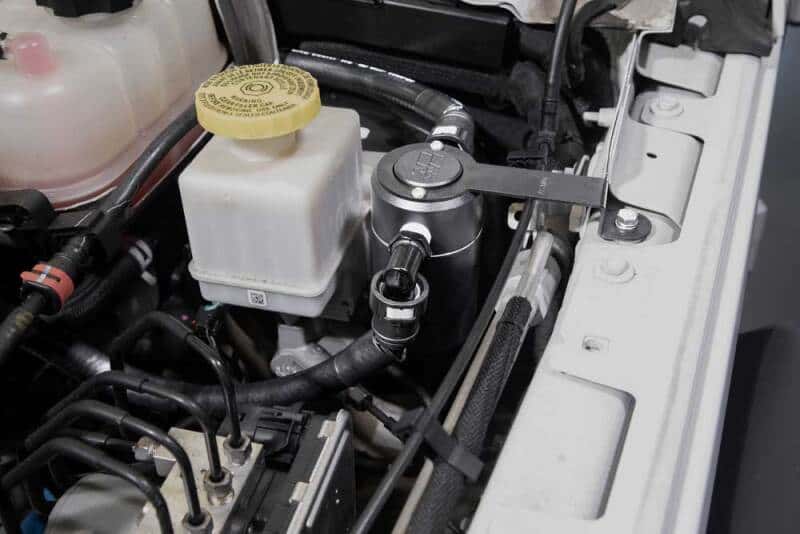 K&N Engineering — K&N 18-23 Jeep Wrangler (JL) 3.6L Oil Catch Can - view 4