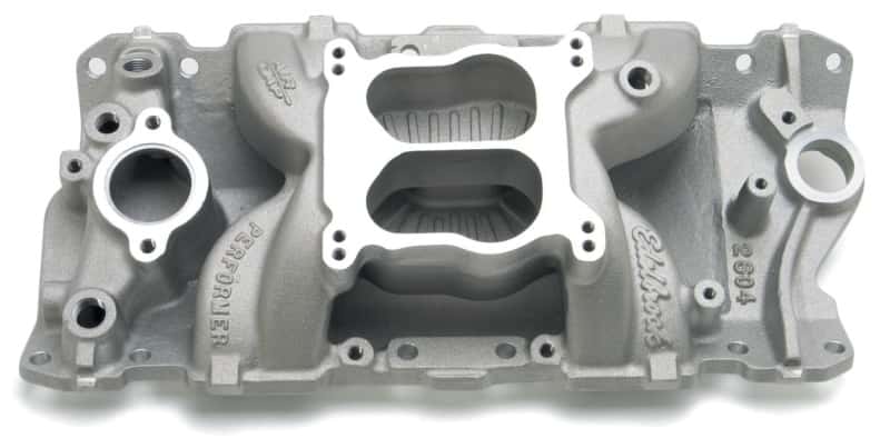 Edelbrock — Edelbrock Intake Manifold Performer Air-Gap S/B Chevy 87-95 STD Flange/Sprdbore
MANIFOLD - view 2