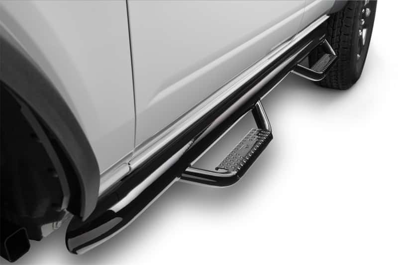 N-Fab — N-Fab Nerf Step 2021 Ford Bronco (4 Door) - Gloss Black - SRW - 3in
NS 21-25 Fd Brno 4Dr
NS 21-24 Fd Brno 4Dr - view 1