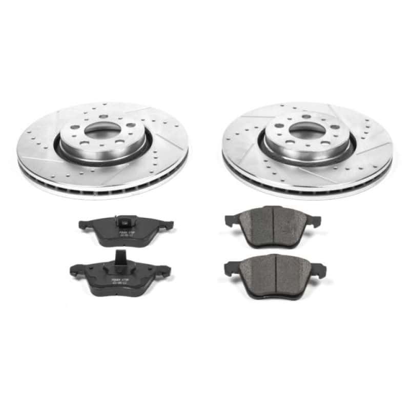 PowerStop — Power Stop 08-09 Volvo S60 Front Z23 Evolution Sport Brake Kit - view 1