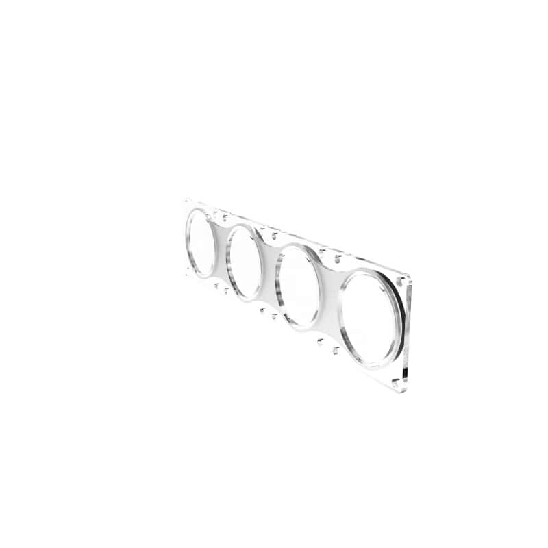 KC HiLiTES — KC HiLiTES FLEX ERA LED Clear Spot Beam Lens for Light Bars - view 9