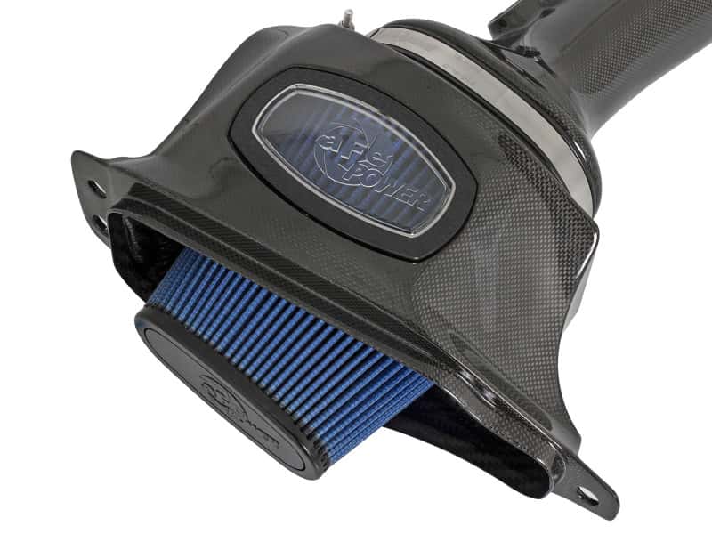 aFe — aFe Momentum Carbon Fiber Cold Air Intake System PDS/P5R 15-16 Chevrolet Corvette Z06 V8-6.2L
Black Series Intake - view 8