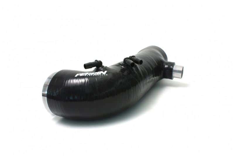 Perrin Performance — PERRIN 02-07 Subaru WRX / 04-21 STI Turbo Inlet Hose 3in. (For Aftermarket Turbos Only) - Black - view 1
