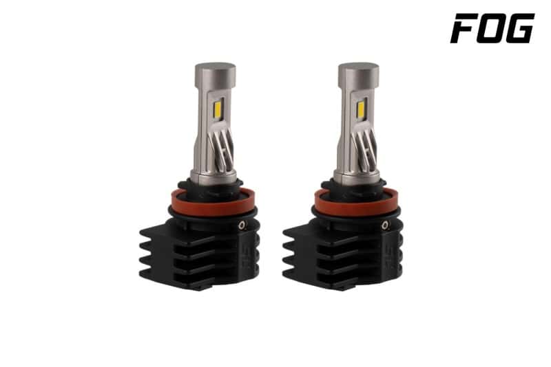 Diode Dynamics — Diode Dynamics H8 XP80 LED - Cool - White (Pair) - view 2