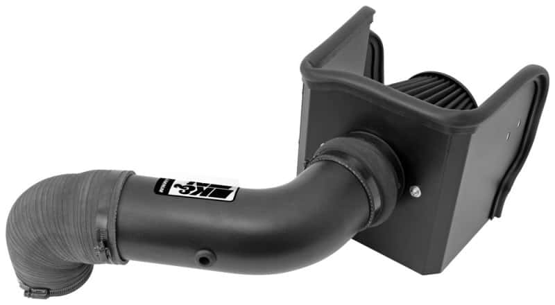 K&N Engineering — K&N 09-13 Dodge Ram 1500 Pickup 5.7L V8 / 11-13 Ram 1500 5.7L V8 Black Performance Intake Kit
Performance Air Inta
Air Intake System - view 9