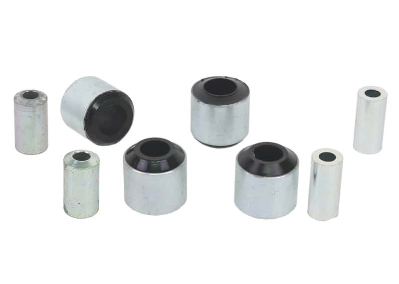 Whiteline — Whiteline Plus BMW 05+ 1 Ser/3/05-10/11 3 Ser Front Control Arm - Upper Inner & Outer Bushing Kit
Bushing Kit - view 4