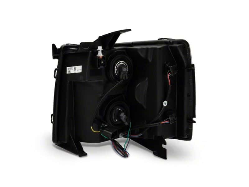 Raxiom — Raxiom 07-13 Chevrolet Silverado 1500 Euro Headlights- Blk Housing (Clear Lens)
Headlights - view 12