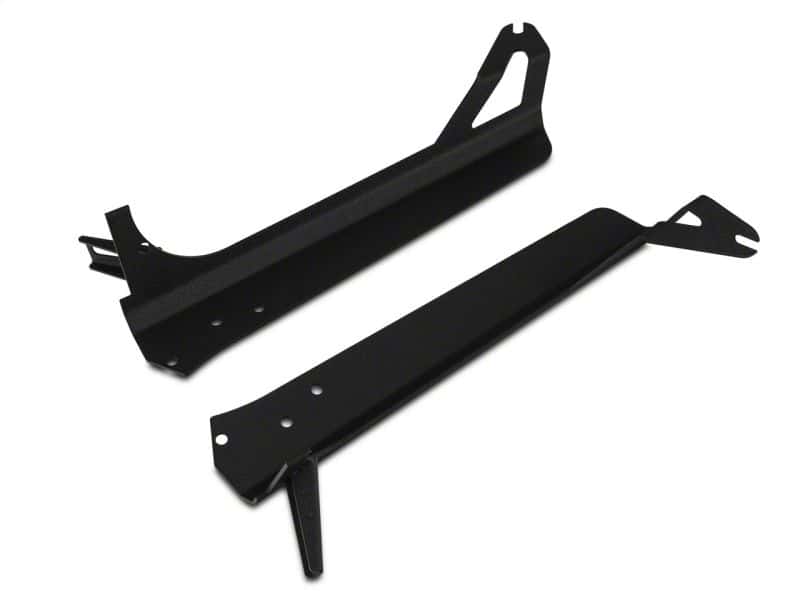 Raxiom — Raxiom 97-06 Jeep Wrangler TJ 50-In LED Light Bar Windshield Mount w/ Auxilliary Bracket
Mount - view 9