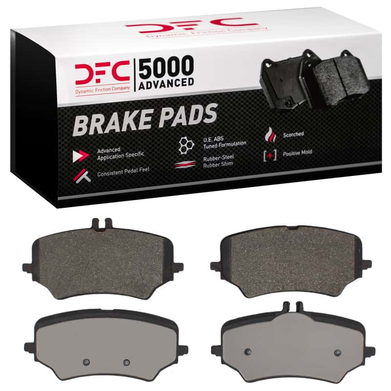 DFC — DFC 22-25 Mercedes-Benz EQS 580 SUV Rear 5000 Advanced Low Metallic Brake Pads - view 4