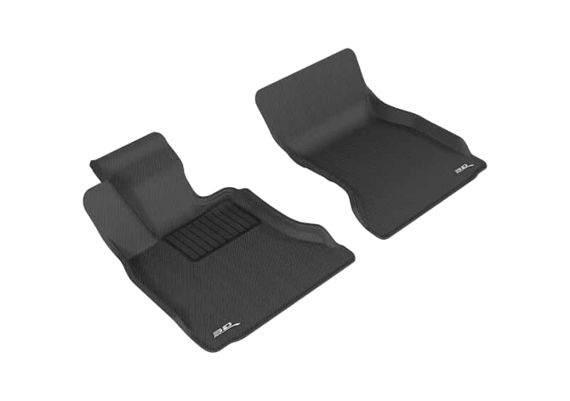 3D MAXpider — 3D MAXpider 2011-2016 BMW 5 Series F10 Kagu 1st Row Floormat - Black
Floor Mat Set - view 1