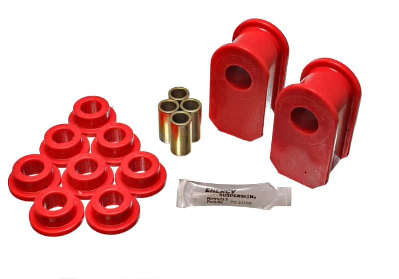 Energy Suspension — Energy Suspension Stabilizer Bar W/.915 Front S.B. - Red
Sway Bar Bushing Kit - view 3