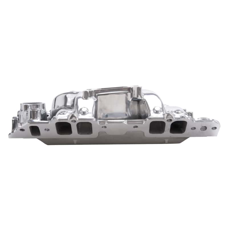 Edelbrock — Edelbrock Polished B/B Chev Rect Port RPM Air-Gap Manifold
MANIFOLD - view 12
