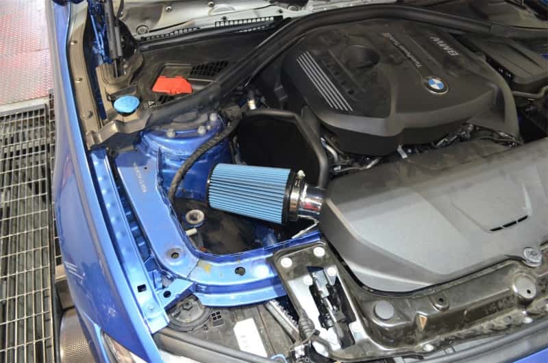 Injen — Injen 16-18 BMW 330i B48 2.0L (t) Wrinkle Black Cold Air Intake
Short Ram Intake
Air Intake Kit - view 18