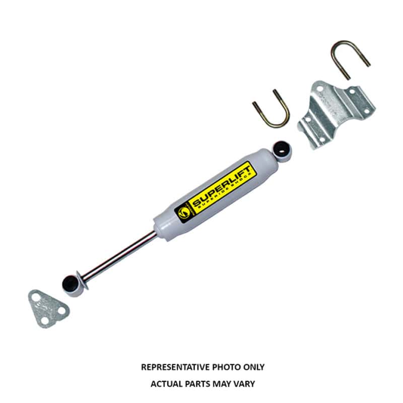 Superlift — Superlift GM 1500 w/ 6in Superlift Knuckle Kit Steering Stabilizer - SR
Steering Stabilizer - view 2