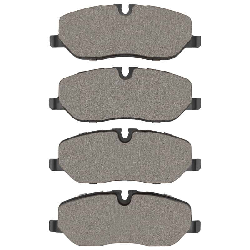 DFC — DFC 05-09 Land Rover Range Rover Front 5000 Advanced Low Metallic Brake Pads
DFC Brake Pad Set - view 2