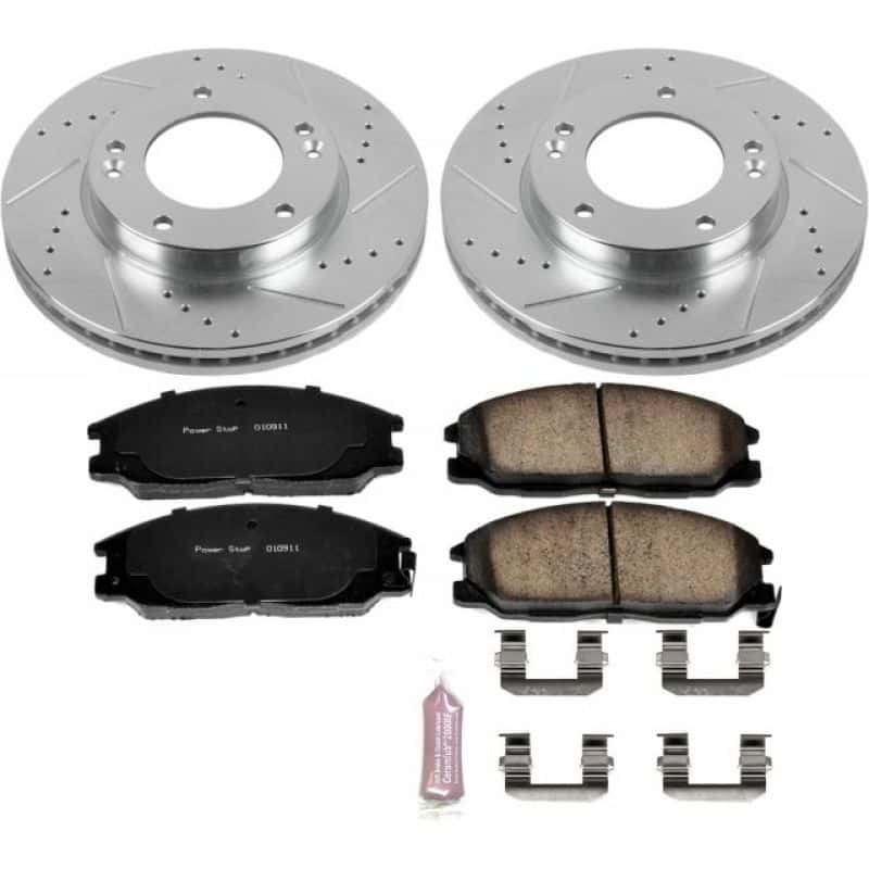 PowerStop — Power Stop 07-09 Kia Sorento Front Z23 Evolution Sport Brake Kit - view 1